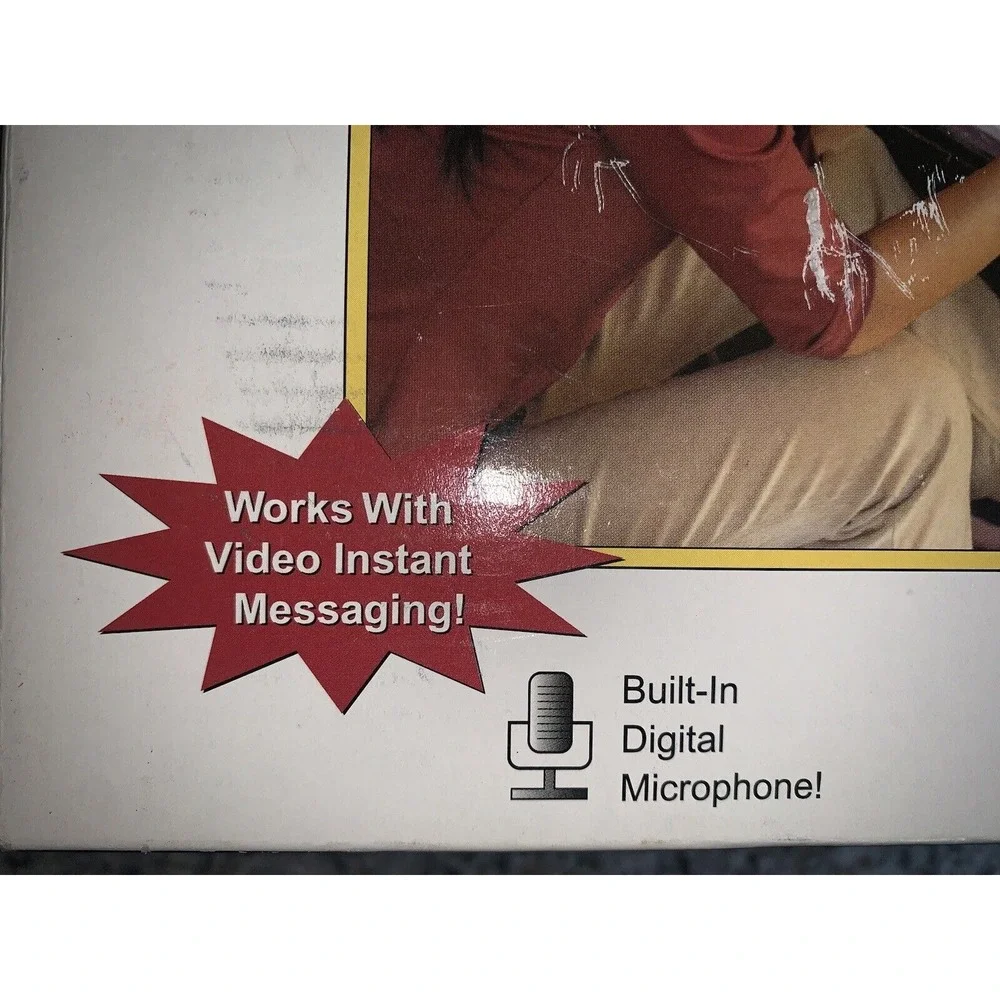 Vintage 1990's Veo Connect Web Camera-Webcam - New In Open Box -Easy Set Up